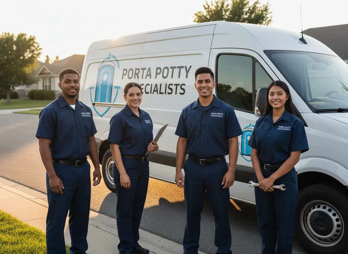 Portable Toilet Rental company in Hazel, KY