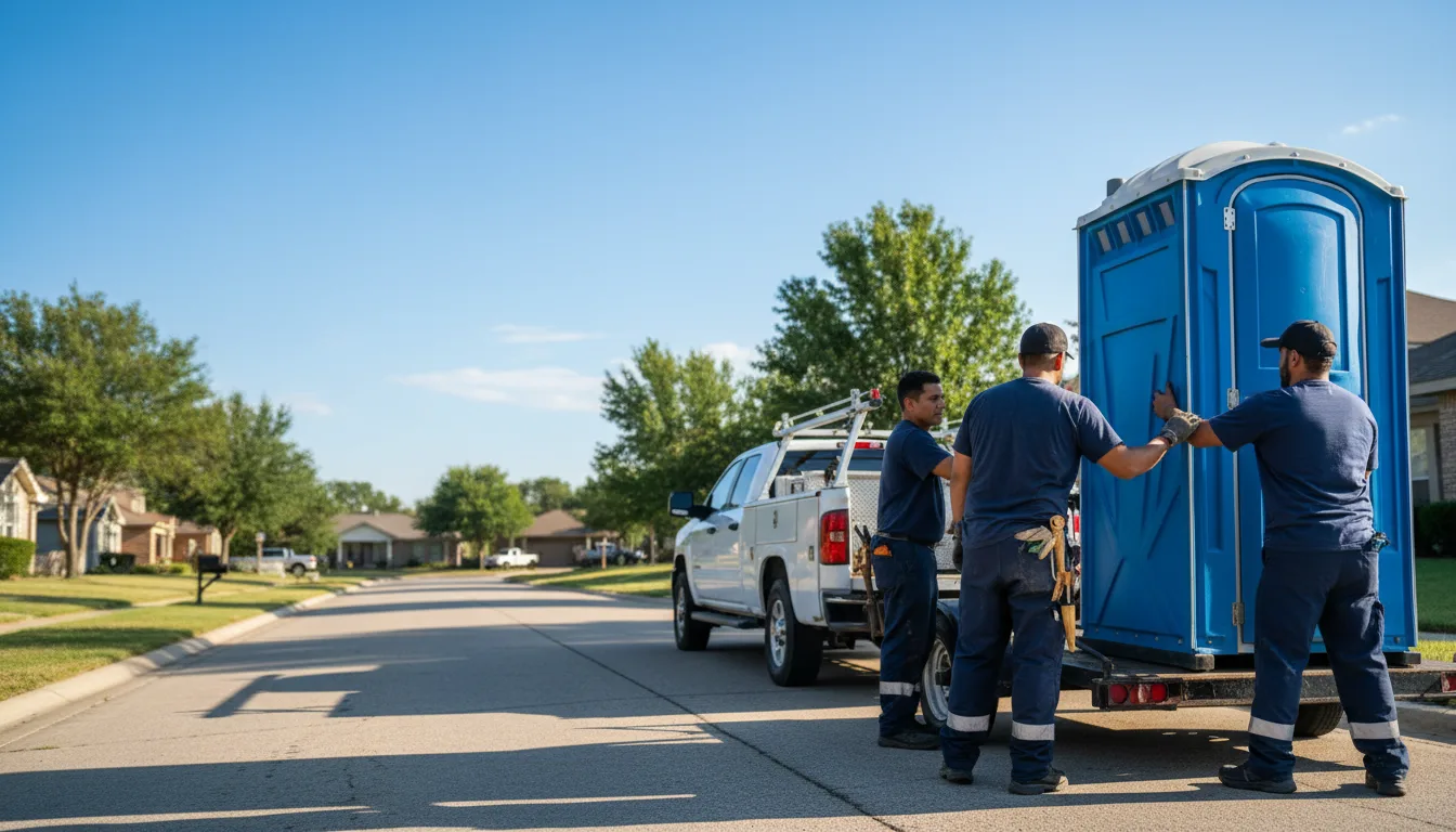 Portable Toilet Rental in Hazel, KY near me